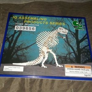 IQ Assembling Product Series Spinosaurus New